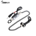 thumbnail image 1 of Iron Fishing Bite Alarm Chain Hanger LED Illuminated Indicator, 1 of 6