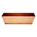 thumbnail image 3 of Achla C-82C Galvanized Tin Flower Box - Copper Color, 3 of 3
