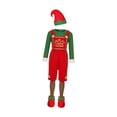 thumbnail image 2 of Disfraz de Navidad para adultos, disfraz de elfo para carnaval, juegos de rol, Navidad Para hombre XL, 2 of 9
