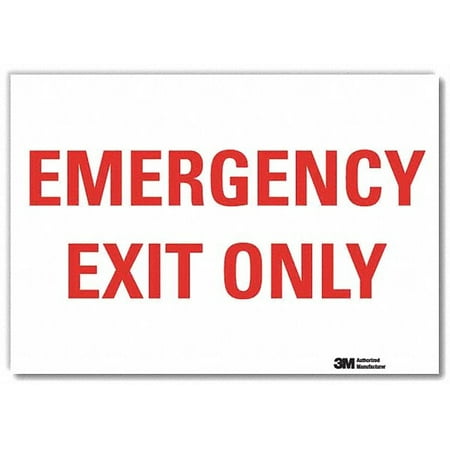 

Lyle Emrgncy Sign 7x10in Reflective Sheeting U7-1081-RD_10X7 U7-1081-RD_10X7 ZO-G2736907