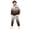 0##Brown558, variant on Kiijoy Boys Hoodie Set Cozy Hooded Sweatshirt Jogger Sweatpants Outfits, Size 2-14