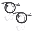 thumbnail image 1 of Manos Libres Audífonos Para Baofeng Kenwood Linton 2 pzs Blanco, 1 of 5
