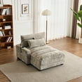 thumbnail image 2 of Reclining sofa with bracket, ultra-comfortable single recliner sofa, ergonomically designed, suitable for leisure areas, 2 of 7