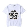 thumbnail image 4 of Camisetas con estampado de dibujos animados Kpop para mujer, moda Y2k, camiseta informal para mujer, camisetas de manga corta con cuello redondo, 4 of 5