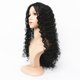thumbnail image 3 of Peluca de cabello humano largo y rizado para disfraz de cosplay, 3 of 9