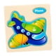 thumbnail image 2 of Rompecabezas de madera, tablero de ingenio, juguete educativo para preescolares y jardín de infancia. Avión, 2 of 9