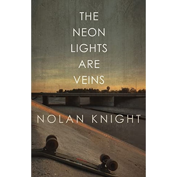 Pre-Owned The Neon Lights Are Veins, 9781643962658, 1643962655, Paperback,