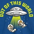 thumbnail image 3 of Mickey & Friends - Ufo Out Of This World - Men's Long Sleeve T-Shirt, 3 of 5
