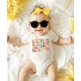 thumbnail image 2 of Olive Loves Apple Bulldogs Groovy School Spirit Shirt for Game Day Apparel for Adults and Kids Natural Bodysuit 6 Months, 2 of 4
