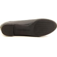 thumbnail image 4 of Tommy Hilfiger Womens Mirella Closed Toe Slide Flats, Black, Size 6.5, 4 of 5