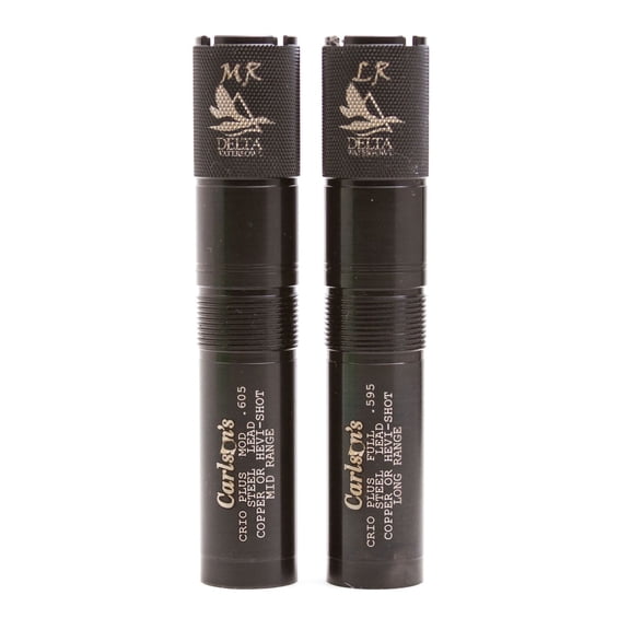 Carlson Delta Waterfowl 20ga2Pk MR LR Benelli Crio Crio Plus
