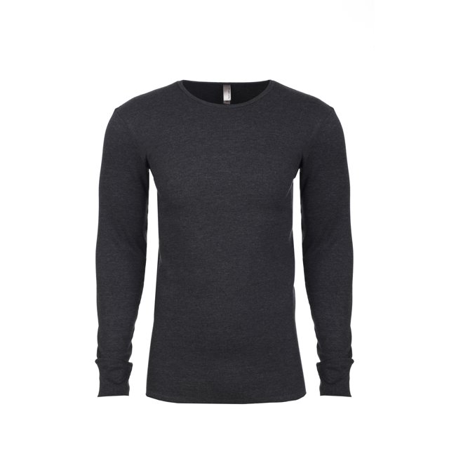 Térmico manga larga Ropa de siguiente nivel HTHR CHARCOAL L