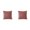 Dark Pink, variant on 2PC Solid Decorative Throw Pillow Covers, Scallop Texture Modern Pillowcases for Sofa Bedroom Couch Car, Cushion Covers Solid Color Bedside Office Covers,18x18 Inch