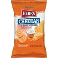 thumbnail image 2 of (3 pack) Herr's Cheddar & Sour Cream Potato Chips 7.75oz, 2 of 11