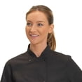 thumbnail image 2 of Dennys Womens Premium Long-Sleeved Chef Jacket, 2 of 4