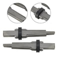 thumbnail image 4 of 2 Set Stone Splitting Tool Stone Splitter Metal Plug Wedges Concrete Rock Splitters Hand Tool 23Mm Stone Chopper Chisels, 4 of 6