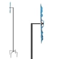 thumbnail image 5 of Clearance! Kinetic Wind Spinners Outdoor Metal - 47 Inches Wind Catchers for Outdoor Yard Patio Lawn Garden Decorations, Double Windmill Spinner with Stable Metal Stake, 5 of 9