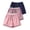 VV-Navy, variant on QIUOMBBP 3PC Kids' High Waisted Running Shorts Loose Wide Leg Shorts Lightweight Summer Short Trousers Navy 12-13Years