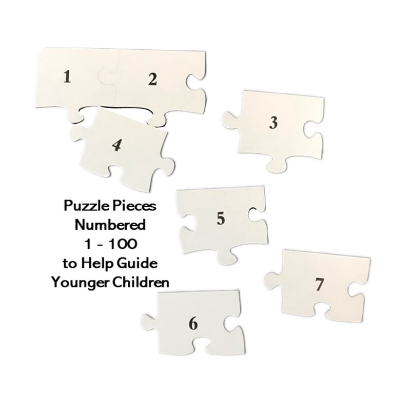 University Games, Jigsaw Puzzle, 100 Piece, I Spy Fantasy