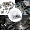 thumbnail image 2 of Mechanical Properties Boosted Retaining Ring Set For Versatile Applications, Stainless Steel Snap Ring Shop Assortment, Corrosion Resistance With Heat-Treated Steel, 18 Sizes In A, 2 of 5