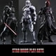 thumbnail image 2 of Marvel Play Arts Kai figura de Star Wars Boba Fett Darth Vader Stormtrooper Maul figuras en miniatura de juguete móviles regalo de colección, 2 of 4