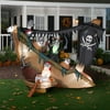 Airblown Skeleton Pirates Ship