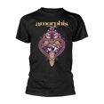 thumbnail image 1 of Amorphis - Camiseta Queen Of Time Tour para Adultos Unisex (Negro), 1 of 2
