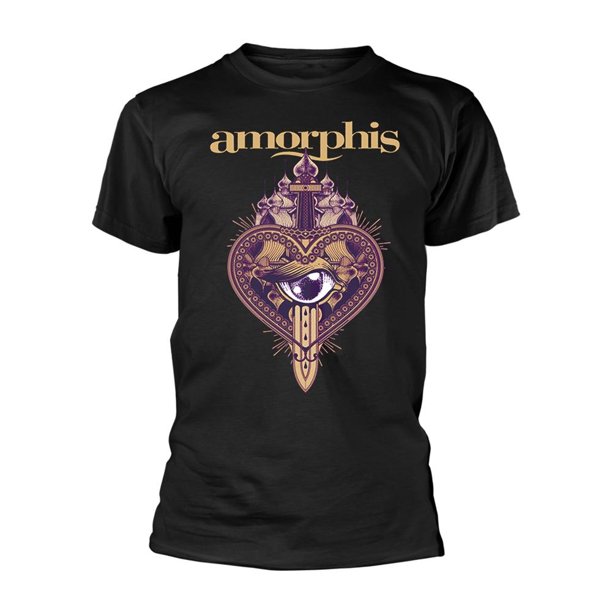 Amorphis - Camiseta Queen Of Time Tour para Adultos Unisex (Negro)