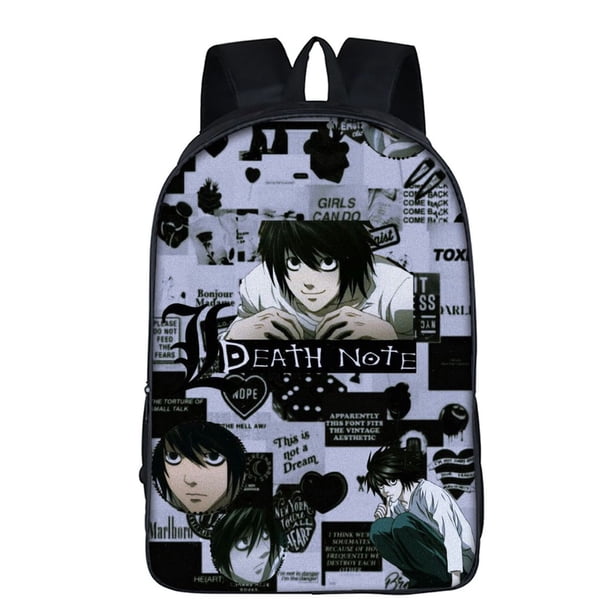 Mochila Japonesa De Anime SK ^ Con Estampado De Dibujos Animados Para Estudiantes Escolar