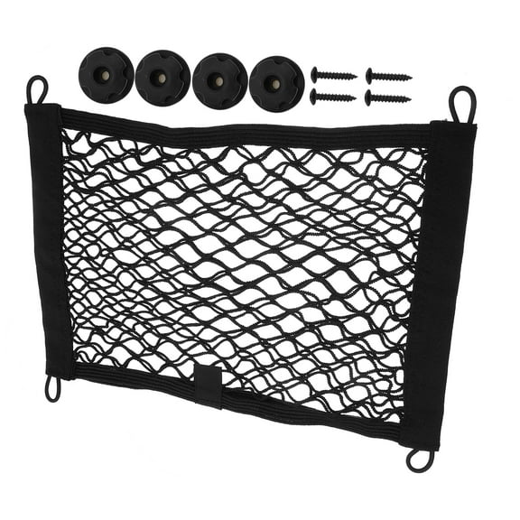 Car Net Organizer Mesh Storage Small Truck Net for Secure Car Storage and Transport Accessories