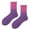 Pink, variant on Women Casual Calf Socks Gradient Color Mid Length Above Ankle Women's Socks Lightweight Breathable Casual Socks Everyday Essentials Winter Warm Sock