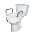 thumbnail image 3 of Locking 4" Raised Toilet Seat with Removable Arms, 3 of 3