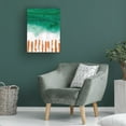 thumbnail image 3 of Canvas Wall Art - Maliq 'Upside Down' Wall Art for Living Room, Bedroom, or Office Décor by Trademark Fine Art - 24 x 32 Inches, 3 of 4