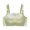 Green, variant on Woman Solid Color Comfortable Summer Womens Bras Hollow Out Perspective Everyday