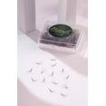 thumbnail image 1 of 500 Fans | Eyelash Extensions Supply | Premium Premade Promade Mega Volume Loose Fans For Professional Lash Artists | Easy to use | Pointy, small base | Pinneacle Lash (12D | CC | 15mm), 1 of 3