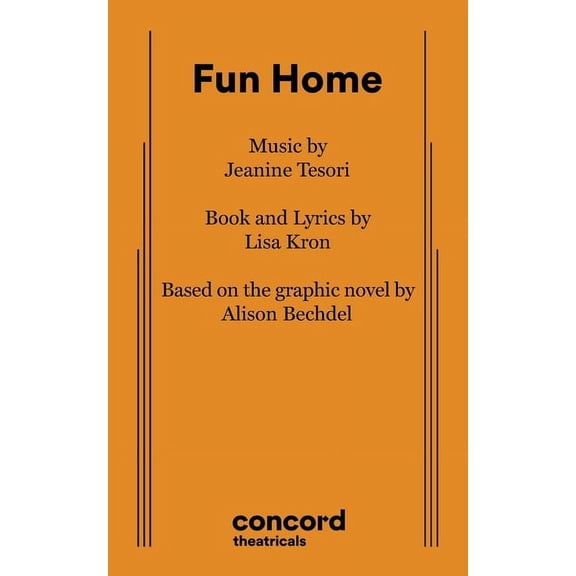 Fun Home, (Paperback)