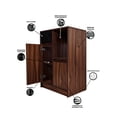 thumbnail image 4 of Gabinete Archivero Organizador de Oficina, Almacenamiento Multifuncional con Puertas, Diseño Moderno y Resistente para Hogar u Oficina., 4 of 5