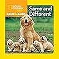 thumbnail image 3 of National Geographic Petits Enfants Look and Learn : Même et Différents (Look & Learn : Âges 1 à 4), 3 of 3