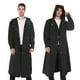 thumbnail image 4 of Poncho de lluvia con capucha Wancir, impermeable y ligero, para hombres, mujeres y adultos, ideal para senderismo, camping y actividades al aire libre., 4 of 8