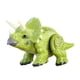 thumbnail image 1 of Figura de acción de dinosaurio, figura de modelo de animal de juguete, juguete de dinosaurio simulado, articulaciones móviles para coches, recuerdos Triceratops, 1 of 8