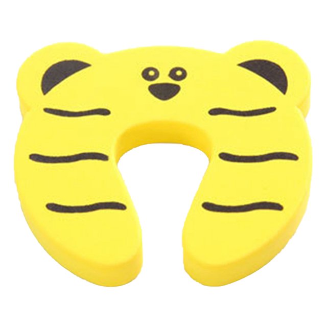 Coofit Butoir de Porte Dessin Animé Anti-Bébé Mignon Protège-Doigt Pincement Butoir de Sécurité de Porte