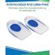 thumbnail image 2 of 2 Pairs Gel Heel Pads for Pain, Plantar Fasciitis - Silicone Pads for Relief, Bone Spurs, Shoes, Achilles Tendon Treatment - Support Protector for Mal, 2 of 5