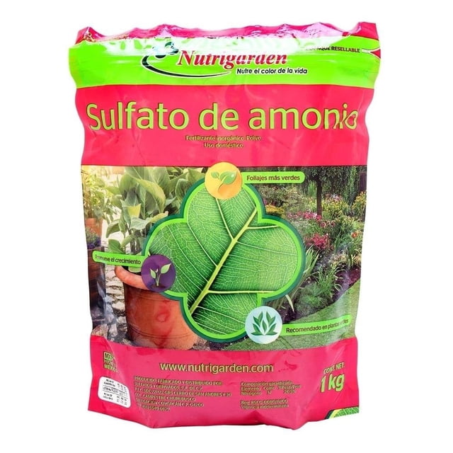 Sulfato de Amonio Nutrigarden de 1 Kg