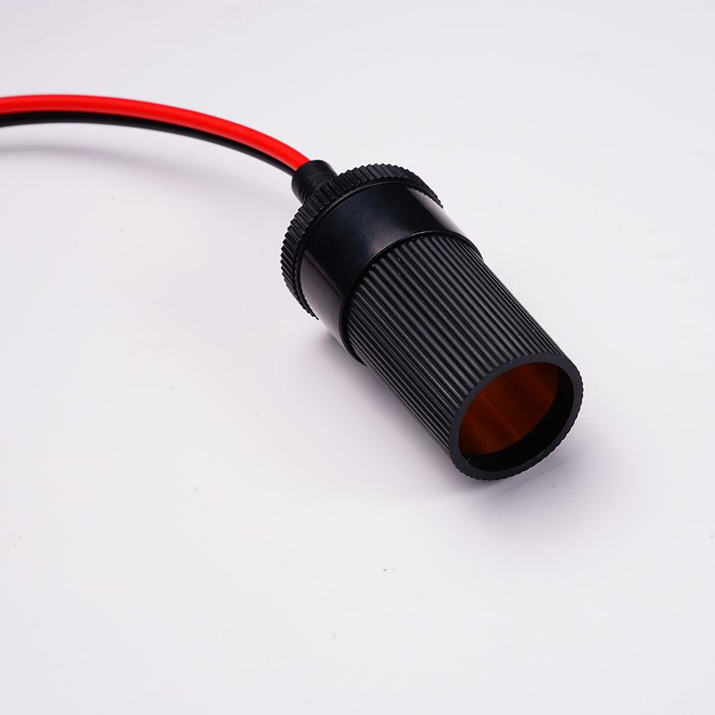 battery terminal to cigarette lighter adaptor 12V Battery Clamps Terminal Clip-on Car To Cigarette Socket Adapter Lighter