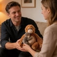 thumbnail image 4 of Mama Punch Monkey Plush, 13.8" Orangutan Plush – Oran-Mama with Baby Punch Adorable Stuffed Animal Companion for Kids & Animal Fans, 4 of 6