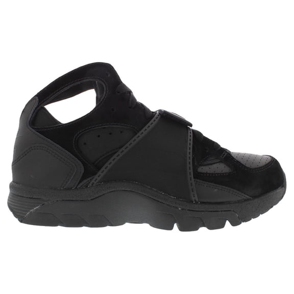 Nike Air Trainer Huarache Mens Shoes Size 8.5, Color: Black/Black