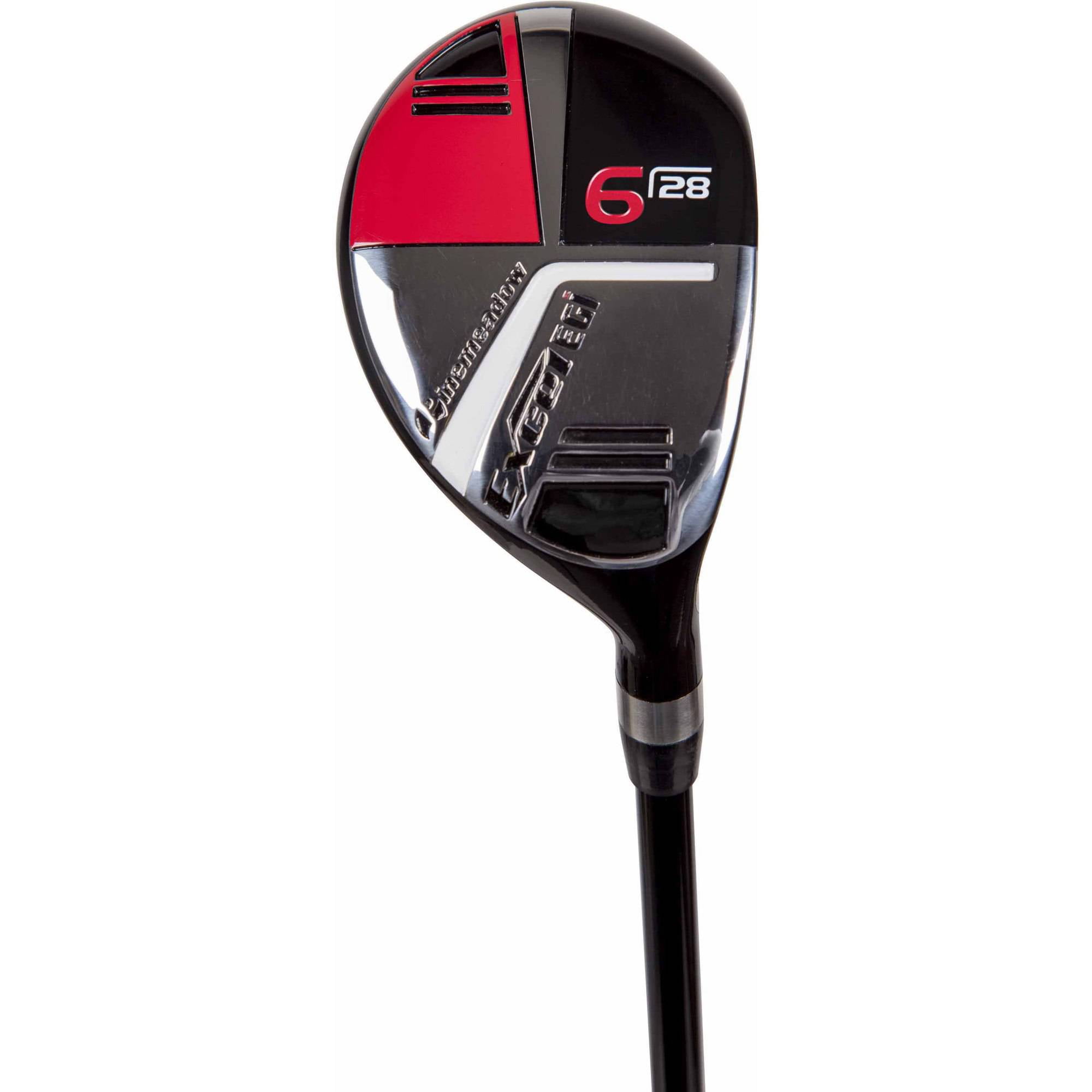 Pinemeadow Golf Mens Excel Egi Hybrid Club, Graphite, 28Degree, 6, Regular, Right Hand