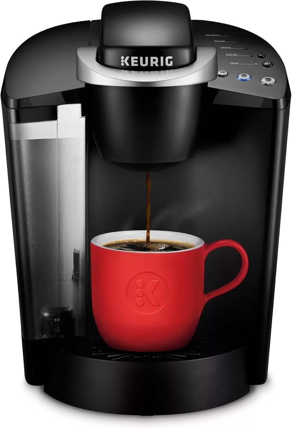 Keurig K-Classic K-Cup Single Serve Coffee Maker, Black - Walmart.com