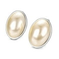 thumbnail image 3 of Yoursfs Faux Pearl Clip On Earrings for Women Non Pierced Large Pearl Earrings  Gold Plated Earrings Jewelry, 3 of 6
