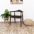 thumbnail image 3 of Ashcroft Eva Mid-Century Modern Dining Chair, Black (Set of 1), 3 of 5